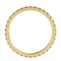 Classic Pave Eternity Vana Band