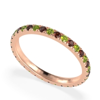 Classic Pave Eternity Vana Band