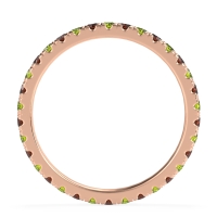 Classic Pave Eternity Vana Band