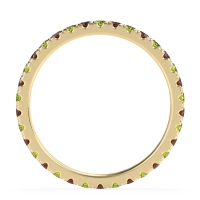 Classic Pave Eternity Vana Band