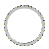 Classic Pave Eternity Vana Band