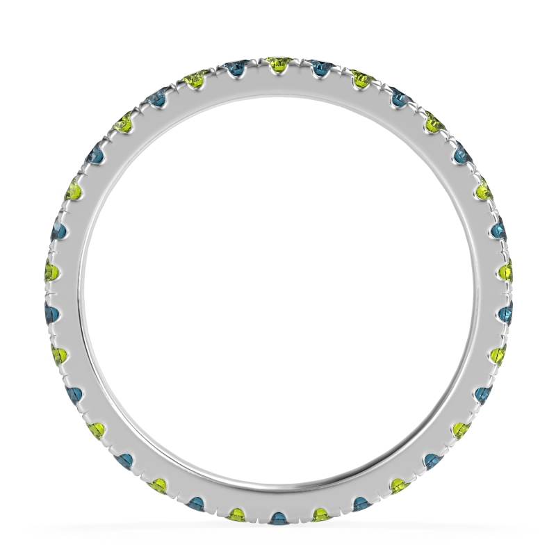 Classic Pave Eternity Vana Band