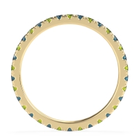 Classic Pave Eternity Vana Band