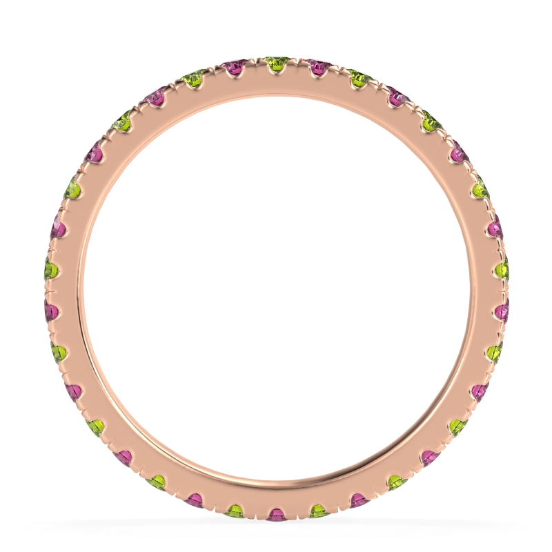 Classic Pave Eternity Vana Band