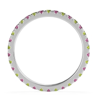 Classic Pave Eternity Vana Band