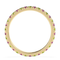 Classic Pave Eternity Vana Band