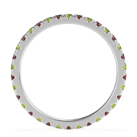 Classic Pave Eternity Vana Band