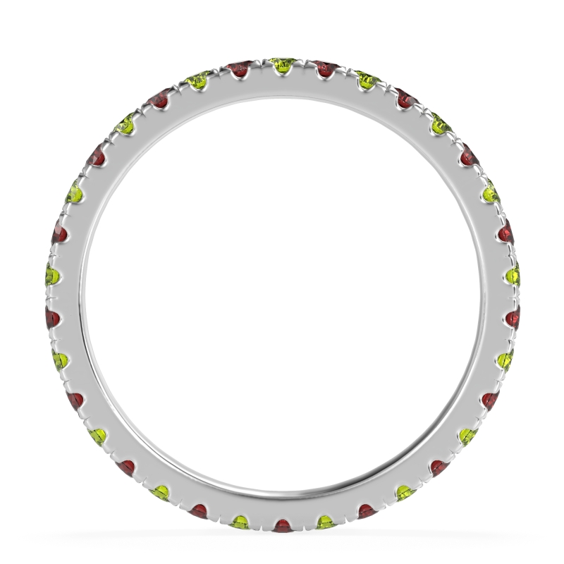 Classic Pave Eternity Vana Band