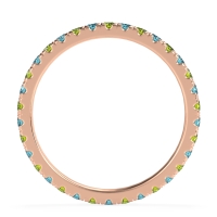 Classic Pave Eternity Vana Band