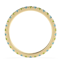 Classic Pave Eternity Vana Band