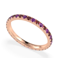 Classic Pave Eternity Vana Band