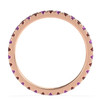 Classic Pave Eternity Vana Band