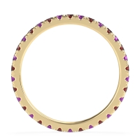 Classic Pave Eternity Vana Band