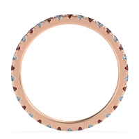 Classic Pave Eternity Vana Band
