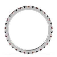 Classic Pave Eternity Vana Band