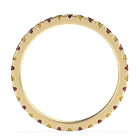 Classic Pave Eternity Vana Band