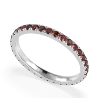 Classic Pave Eternity Vana Band