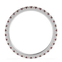 Classic Pave Eternity Vana Band