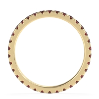 Classic Pave Eternity Vana Band
