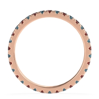 Classic Pave Eternity Vana Band