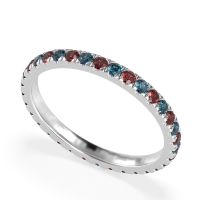 Classic Pave Eternity Vana Band