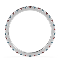 Classic Pave Eternity Vana Band