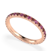 Classic Pave Eternity Vana Band