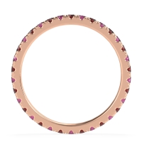 Classic Pave Eternity Vana Band