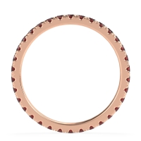 Classic Pave Eternity Vana Band