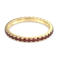 Classic Pave Eternity Vana Band