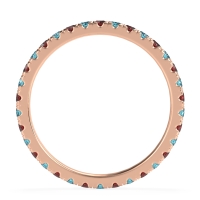 Classic Pave Eternity Vana Band