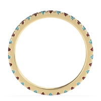 Classic Pave Eternity Vana Band