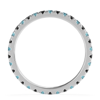 Classic Pave Eternity Vana Band