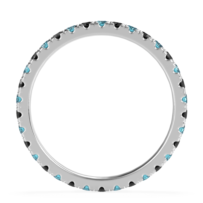 Classic Pave Eternity Vana Band