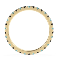Classic Pave Eternity Vana Band