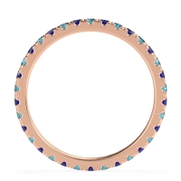 Classic Pave Eternity Vana Band