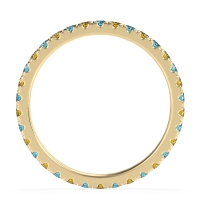 Classic Pave Eternity Vana Band