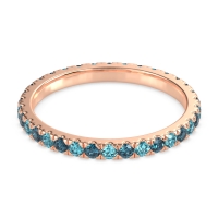 Classic Pave Eternity Vana Band