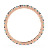 Classic Pave Eternity Vana Band