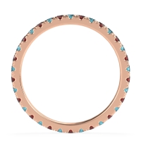 Classic Pave Eternity Vana Band