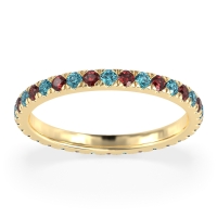 Classic Pave Eternity Vana Band