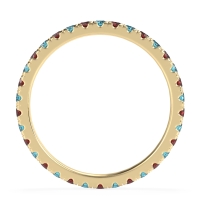 Classic Pave Eternity Vana Band