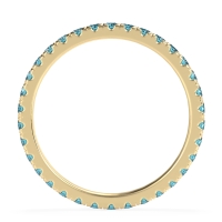 Classic Pave Eternity Vana Band