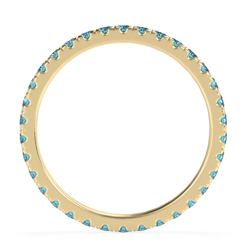 Classic Pave Eternity Vana Band