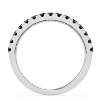 Half-Eternity Pave Milgrain Janu Band