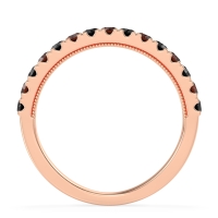 Half-Eternity Pave Milgrain Janu Band