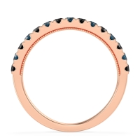 Half-Eternity Pave Milgrain Janu Band