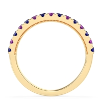 Half-Eternity Pave Milgrain Janu Band