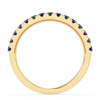 Half-Eternity Pave Milgrain Janu Band
