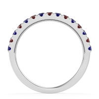 Half-Eternity Pave Milgrain Janu Band